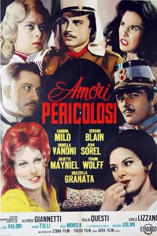 Amori pericolosi afişi