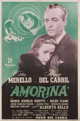 Amorina afişi