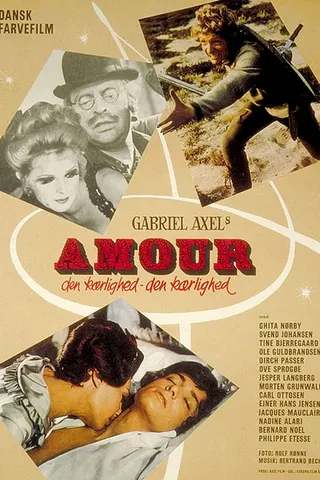 Görsel: TMDB Amour afişi