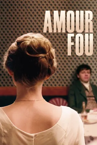 Görsel: TMDB Amour Fou afişi