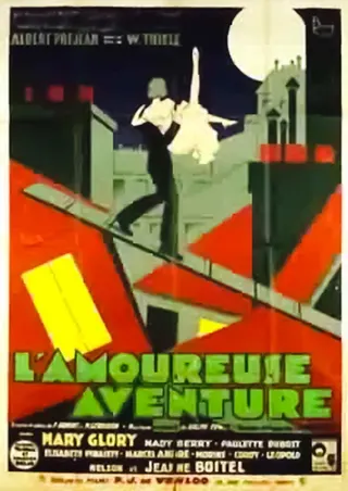 Amourous Adventure afişi