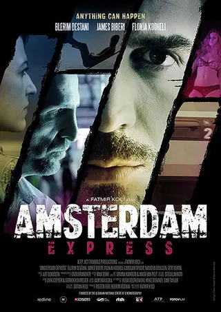 Görsel: TMDB Amsterdam Express afişi