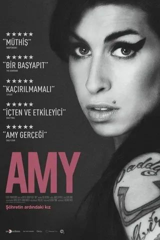 Görsel: TMDB Amy afişi