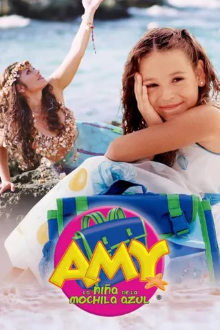 Görsel: TMDB Amy, la niña de la mochila azul afişi