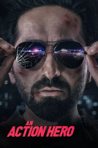 An Action Hero afişi