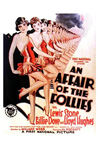 Görsel: TMDB An Affair of the Follies afişi