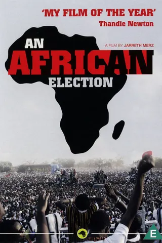 Görsel: TMDB An African Election afişi