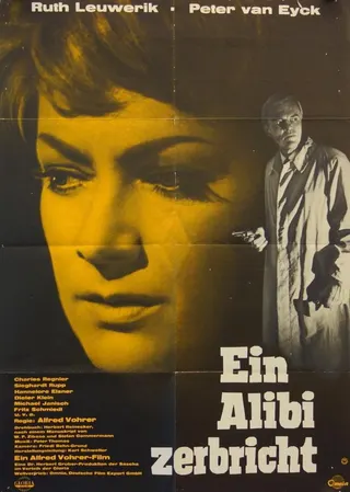 An Alibi for Death afişi