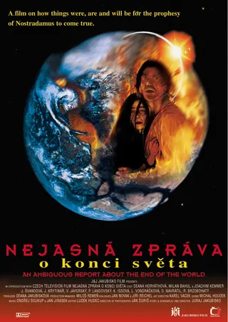 Görsel: TMDB An Ambiguous Report About the End of the World afişi