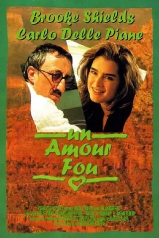 An American Love afişi
