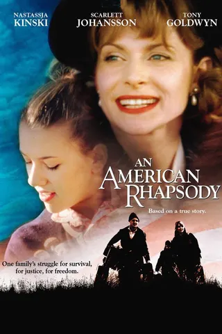 Görsel: TMDB An American Rhapsody afişi
