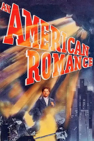 An American Romance afişi