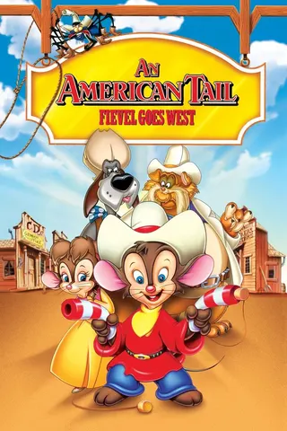 Görsel: TMDB An American Tail: Fievel Goes West afişi