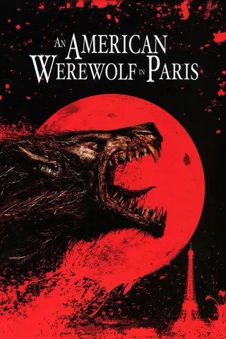 Görsel: TMDB An American Werewolf in Paris afişi