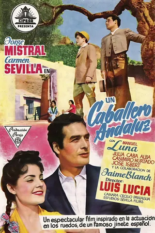 An Andalusian Gentleman afişi
