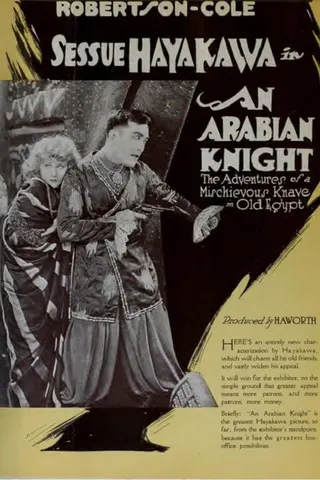 An Arabian Knight afişi