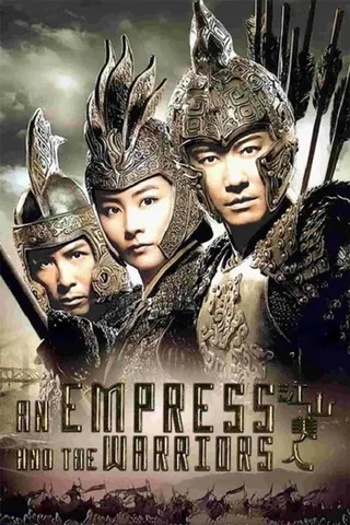 Görsel: TMDB An Empress and the Warriors afişi