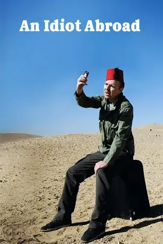 Görsel: TMDB An Idiot Abroad afişi
