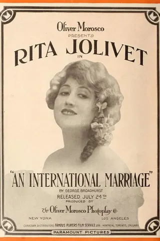 An International Marriage afişi