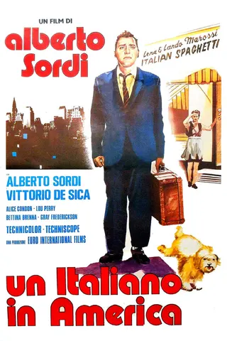 Görsel: TMDB An Italian in America afişi