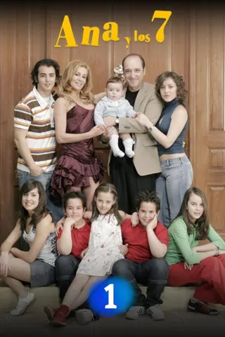 Ana y los 7 afişi