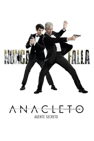 Görsel: TMDB Anacleto: agente secreto afişi