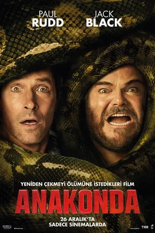 Anaconda afişi