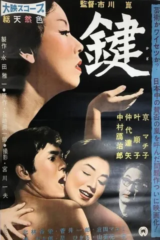 Anahtar, 1959 filmi afişi