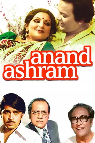 Anand Ashram afişi