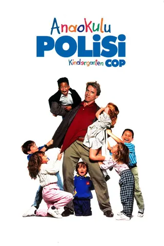 Görsel: TMDB Anaokulu Polisi afişi