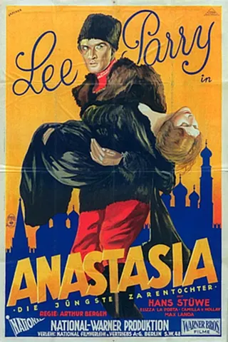 Anastasia, the False Czar's Daughter afişi