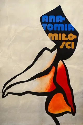 Anatomia miłości afişi