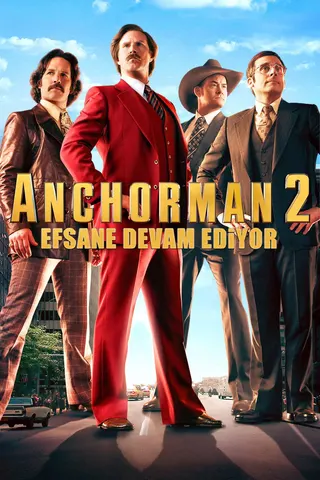 Görsel: TMDB Anchorman 2: The Legend Continues afişi