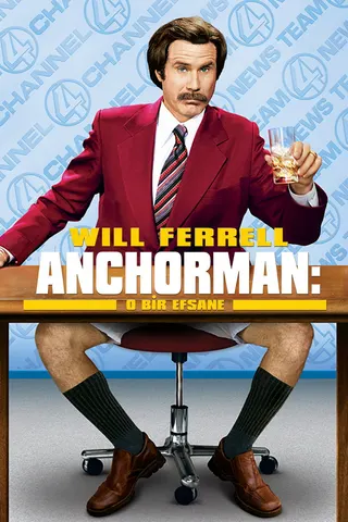 Görsel: TMDB Anchorman: O Bir Efsane afişi