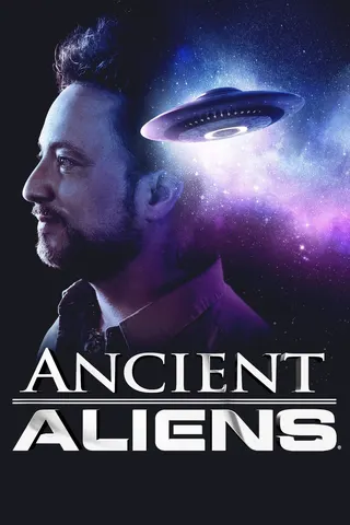 Görsel: TMDB Ancient Aliens afişi
