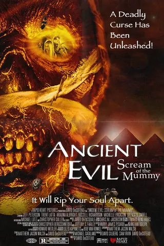 Ancient Evil: Scream of the Mummy afişi