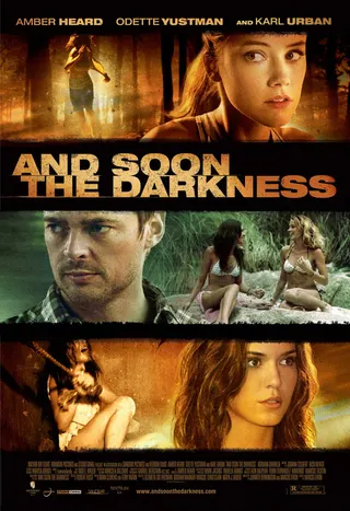 And Soon the Darkness afişi