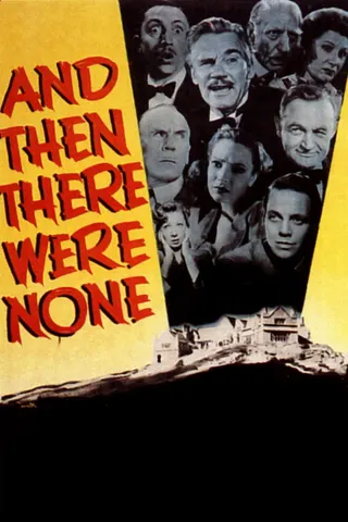 And Then There Were None afişi