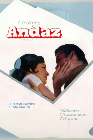 Andaz afişi