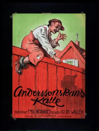 Görsel: TMDB Andersson's Kalle afişi