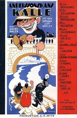 Andersson's Kalle afişi