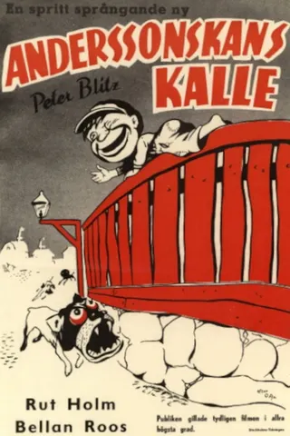 Andersson's Kalle afişi