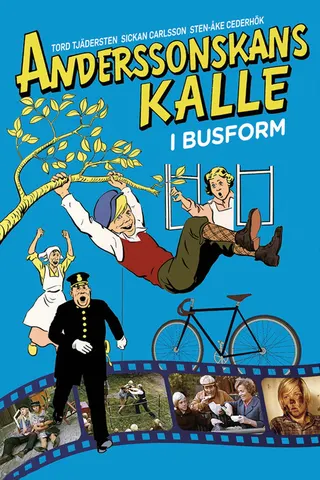 Andersson's Kalle on Top Form afişi