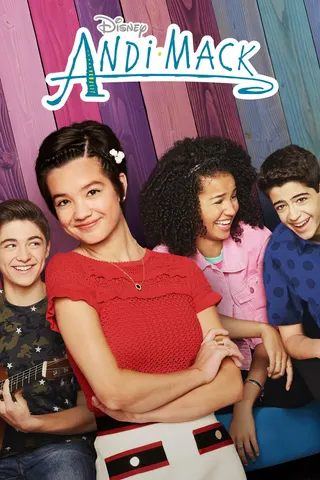 Andi Mack afişi