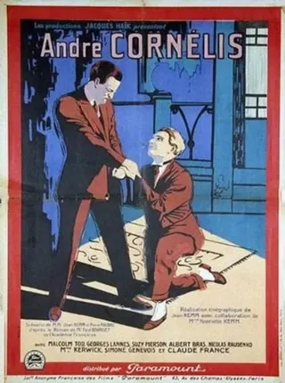 Görsel: TMDB André Cornélis afişi