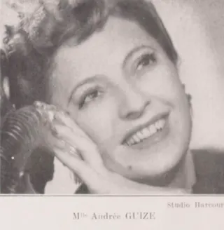 Andrée Guize