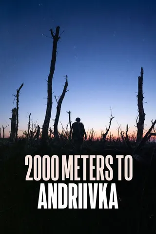 Görsel: TMDB Andriivka'ya 2000 Metre Kala afişi