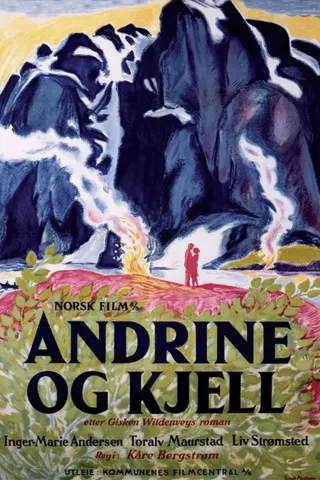 Andrine og Kjell afişi