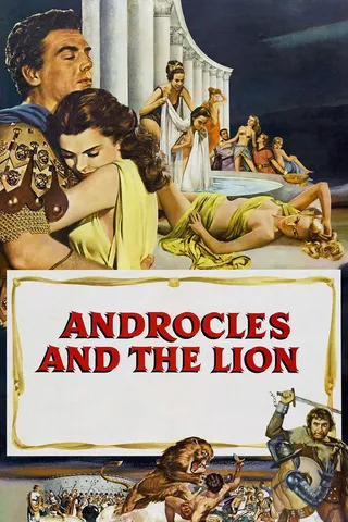 Görsel: TMDB Androcles and the Lion afişi