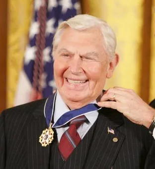 Görsel: White House photo by Paul Morse / Kamu malı Andy Griffith